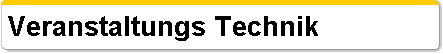  Veranstaltungs Technik 